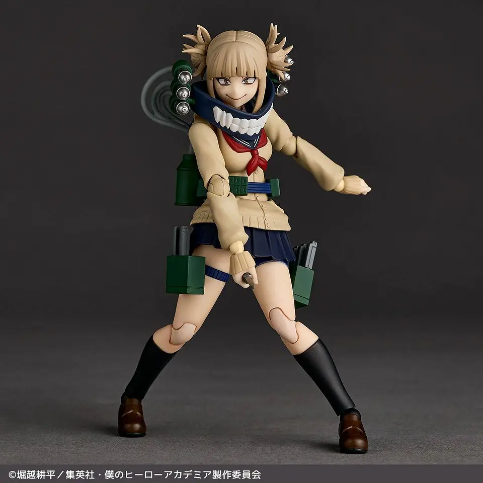 Amazing Yamaguchi Revoltech My Hero Academia Himiko Toga 7