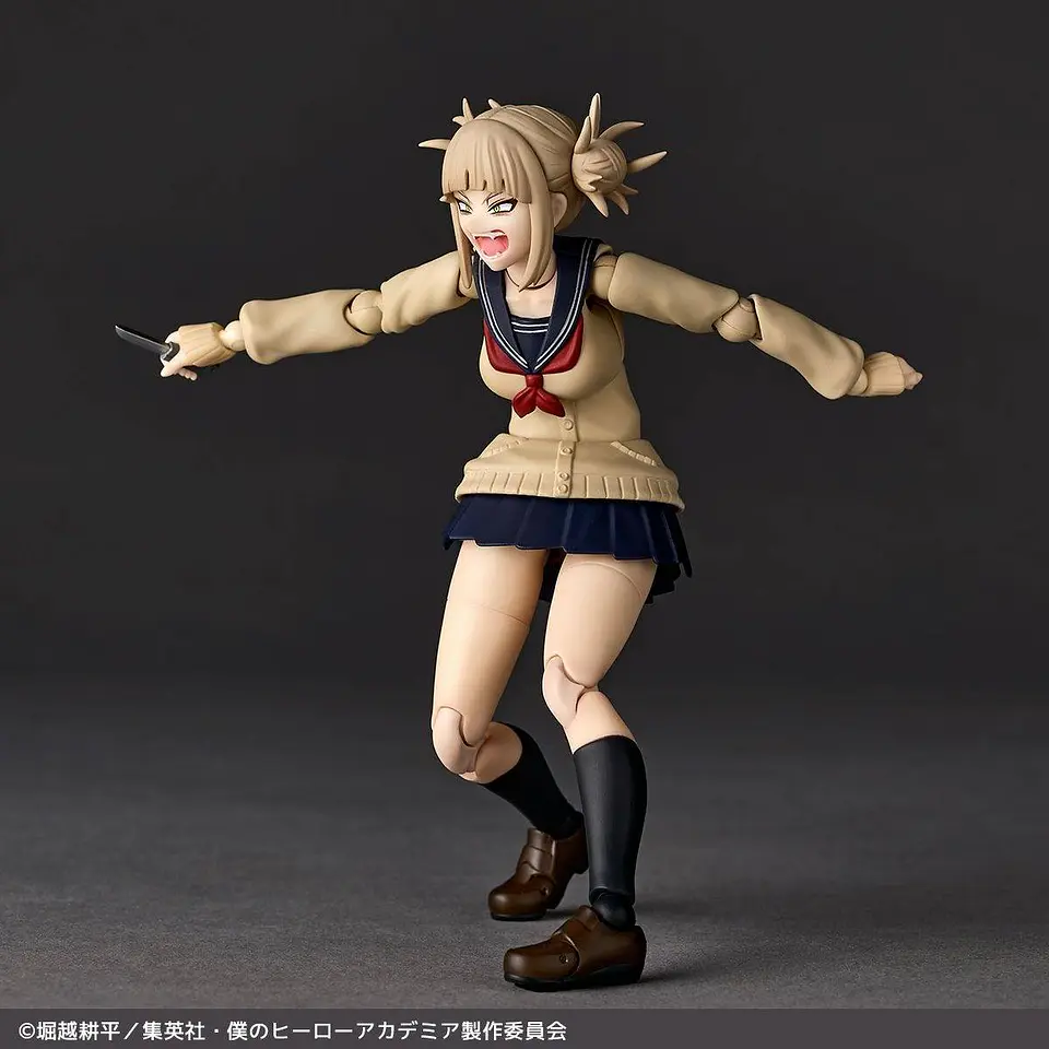 Amazing Yamaguchi Revoltech My Hero Academia Himiko Toga 8