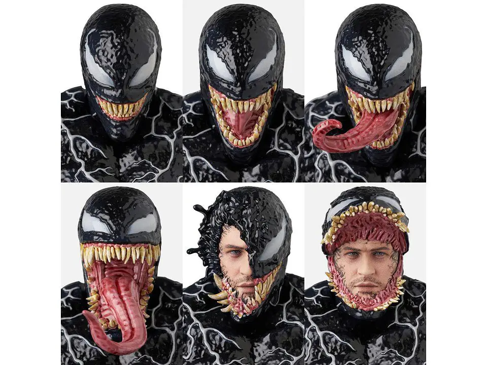 MAFEX Venom: Let There Be Carnage - Venom 4