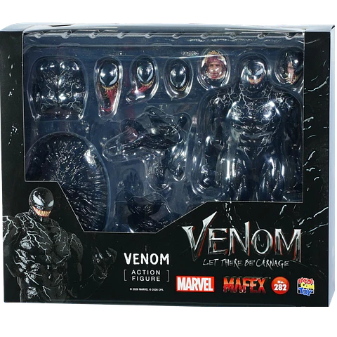 MAFEX Venom: Let There Be Carnage - Venom