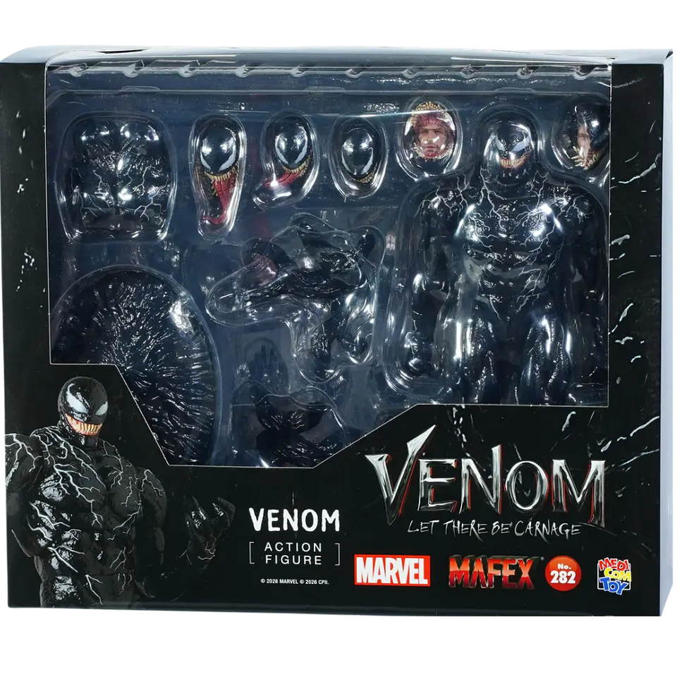 MAFEX Venom: Let There Be Carnage - Venom 2