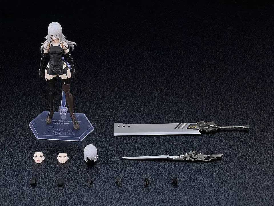Figma 649 NieR: Automata Ver 1.1a - A2 (Yorha No.2 Type A) 3