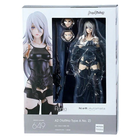 Figma 649 NieR: Automata Ver 1.1a - A2 (Yorha No.2 Type A)