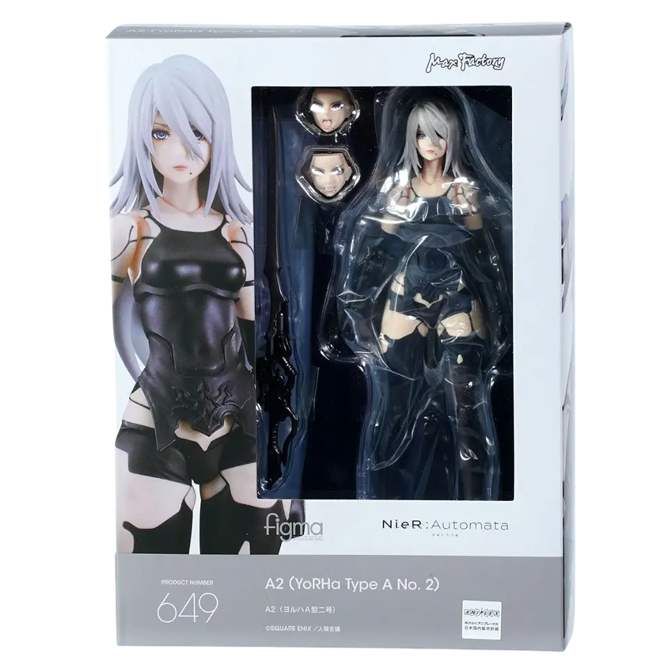 Figma 649 NieR: Automata Ver 1.1a - A2 (Yorha No.2 Type A) 2