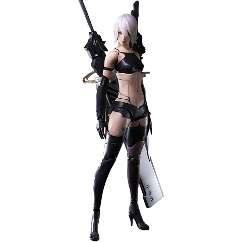 Figura A2 NieR: Automata Play Arts A2 No2 Tipo A DX Limitada