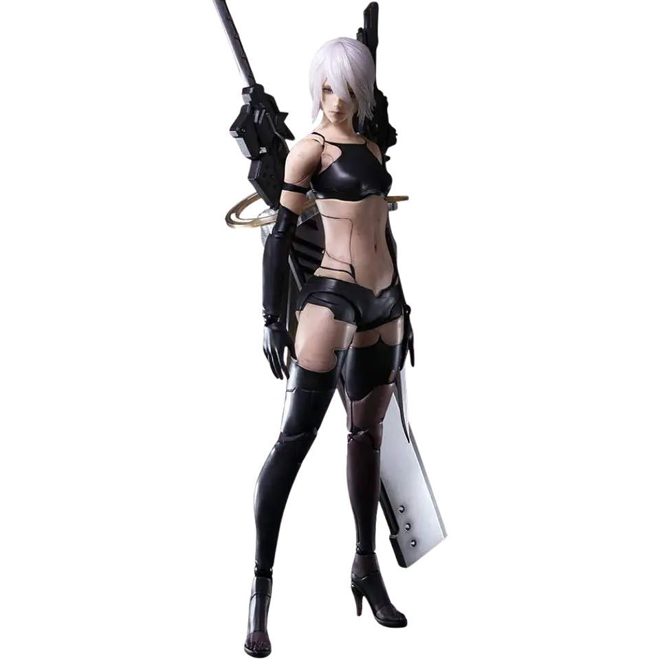 Figura A2 NieR: Automata Play Arts A2 No2 Tipo A DX Limitada 1