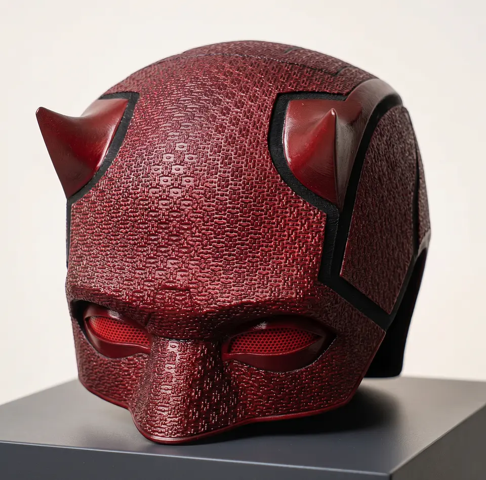 Casco Máscara Daredevil Born Again Ver. Cosplay Disfraz 4