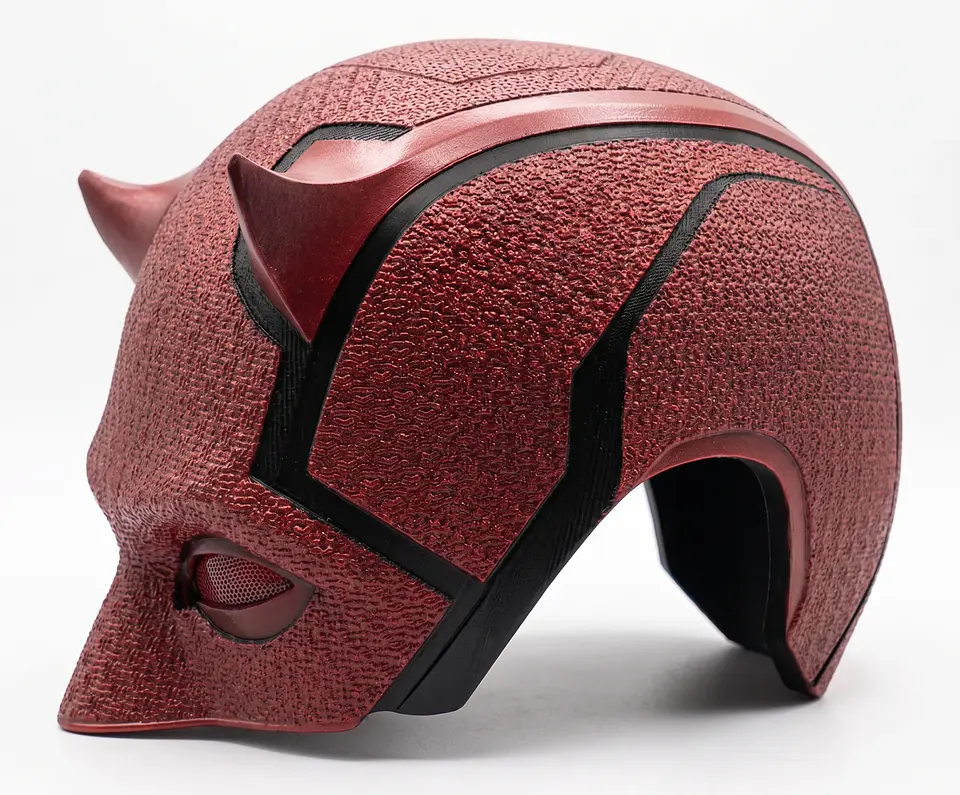 Casco Máscara Daredevil Born Again Ver. Cosplay Disfraz 5