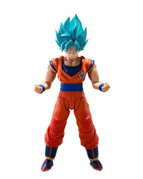 S.H.Figuarts Super Saiyan Blue Goku Sello Dorado JP