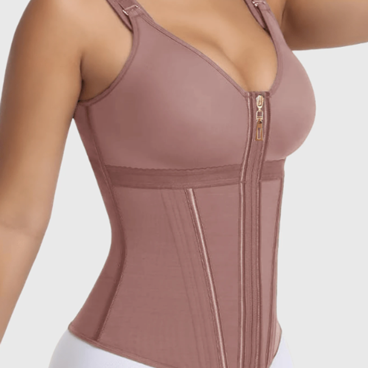 Chaleco Reloj de arena con busto 11 varillas 3