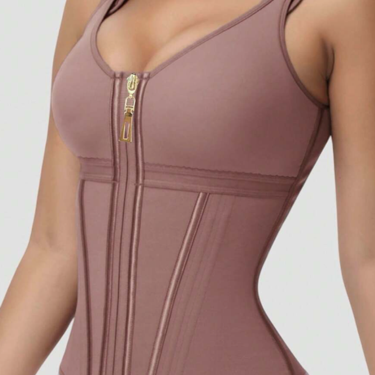 Chaleco Reloj de arena con busto 11 varillas 4