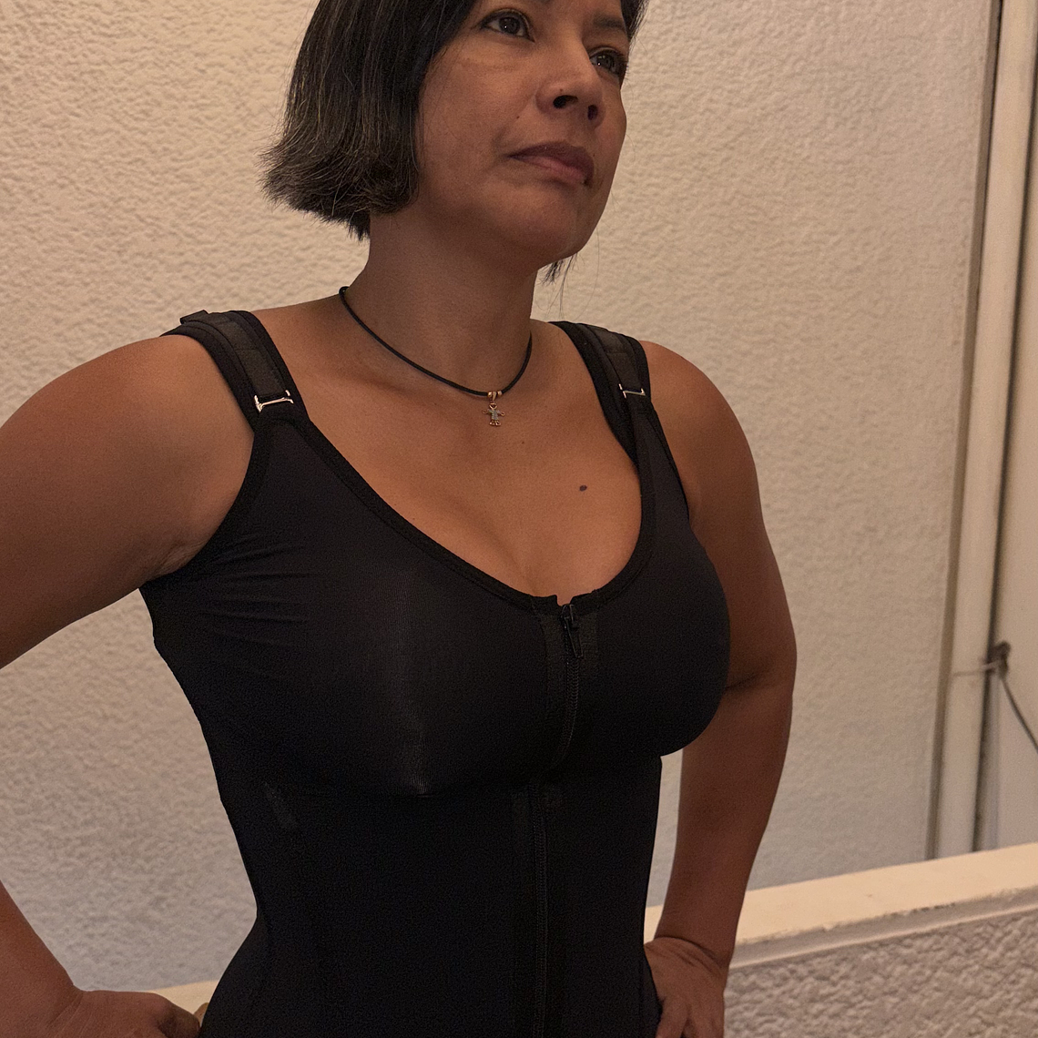 Chaleco Reloj de arena con busto 11 varillas 5