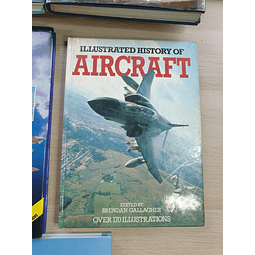 Livro capa dura Illustrated History of Aircraft