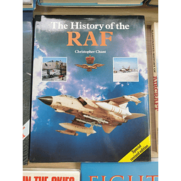 Livro capa dura History of The RAF