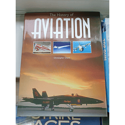 Livro capa dura HISTORY OF AVIATION