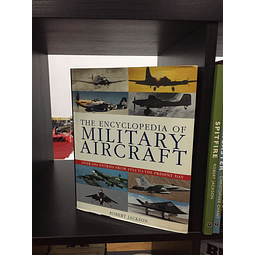 Livro capa dura ENCYCLOPEDIA OF MILITARY AIRCRAFT