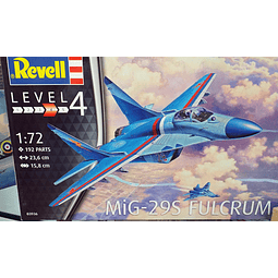 Mig 29 Fulcrum 1:72 Revell