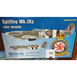 Spitfire MK IX EDUARD 1:72