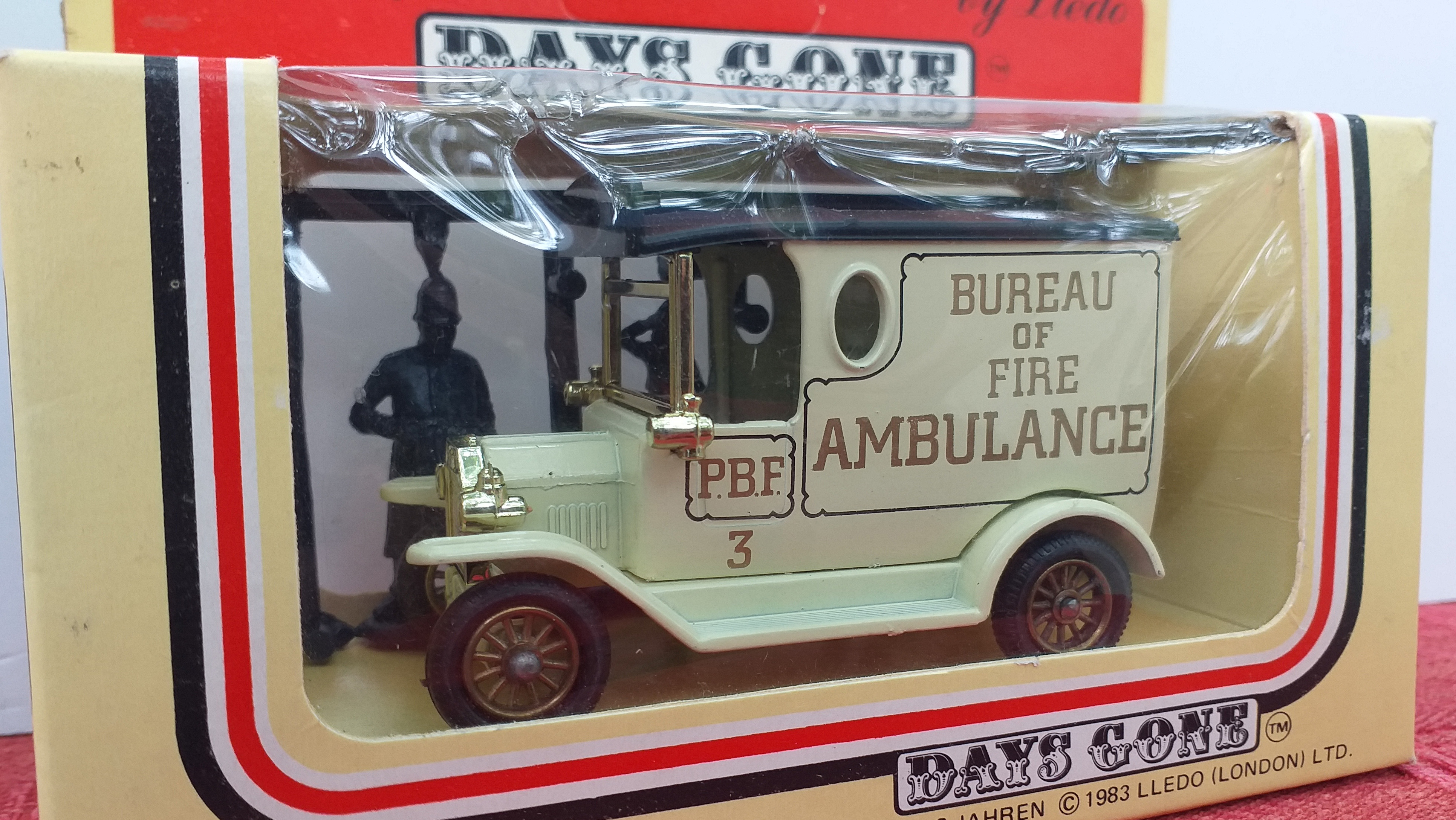 Days Gone Bureau of Fire Ambulance