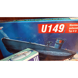 Submarino U149 Typ II D 1:400