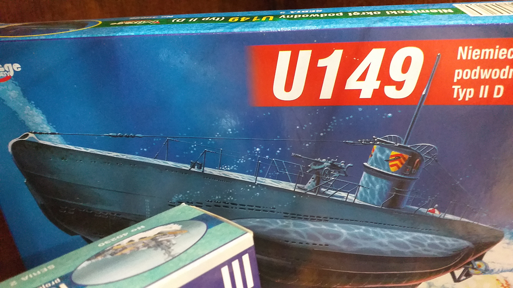 Submarino U149 Typ II D 1:400