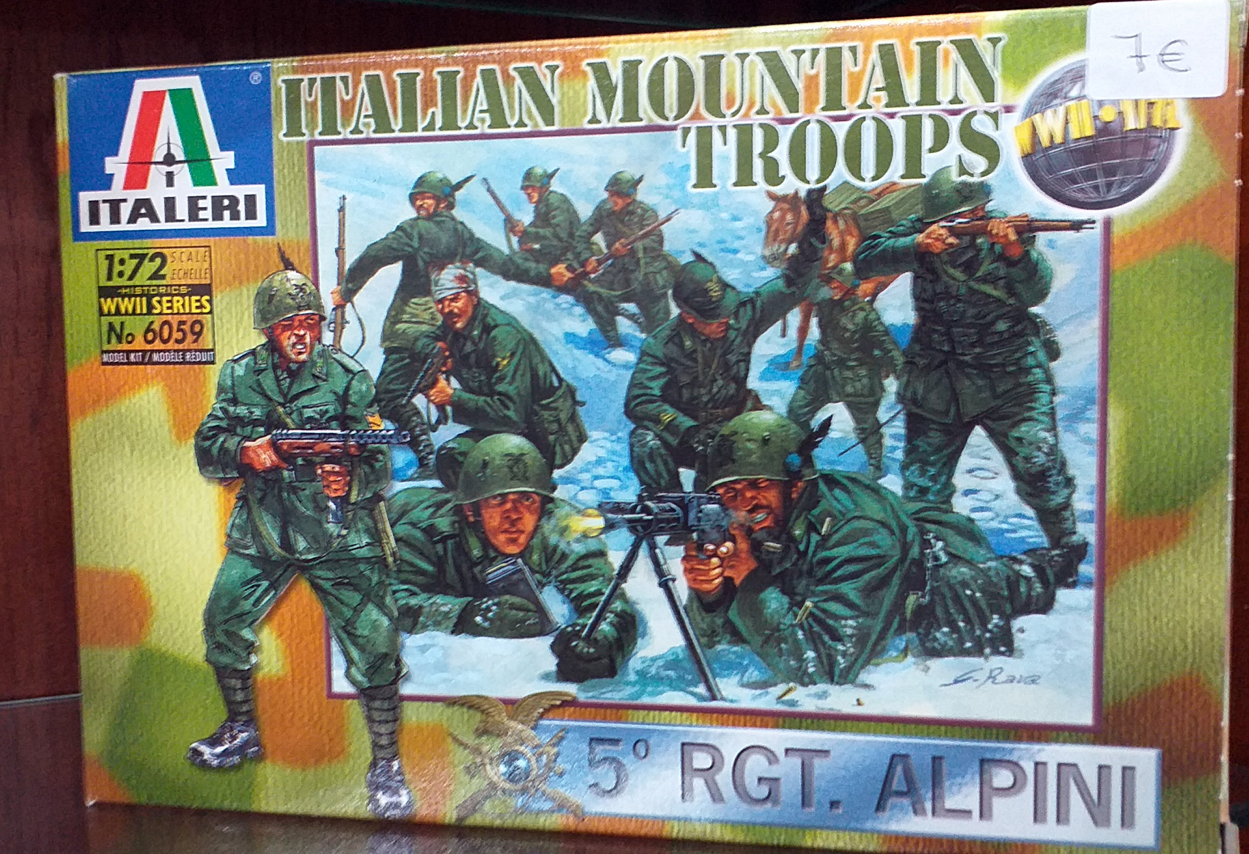 Italian Mountain Troops 1:72 Italeri