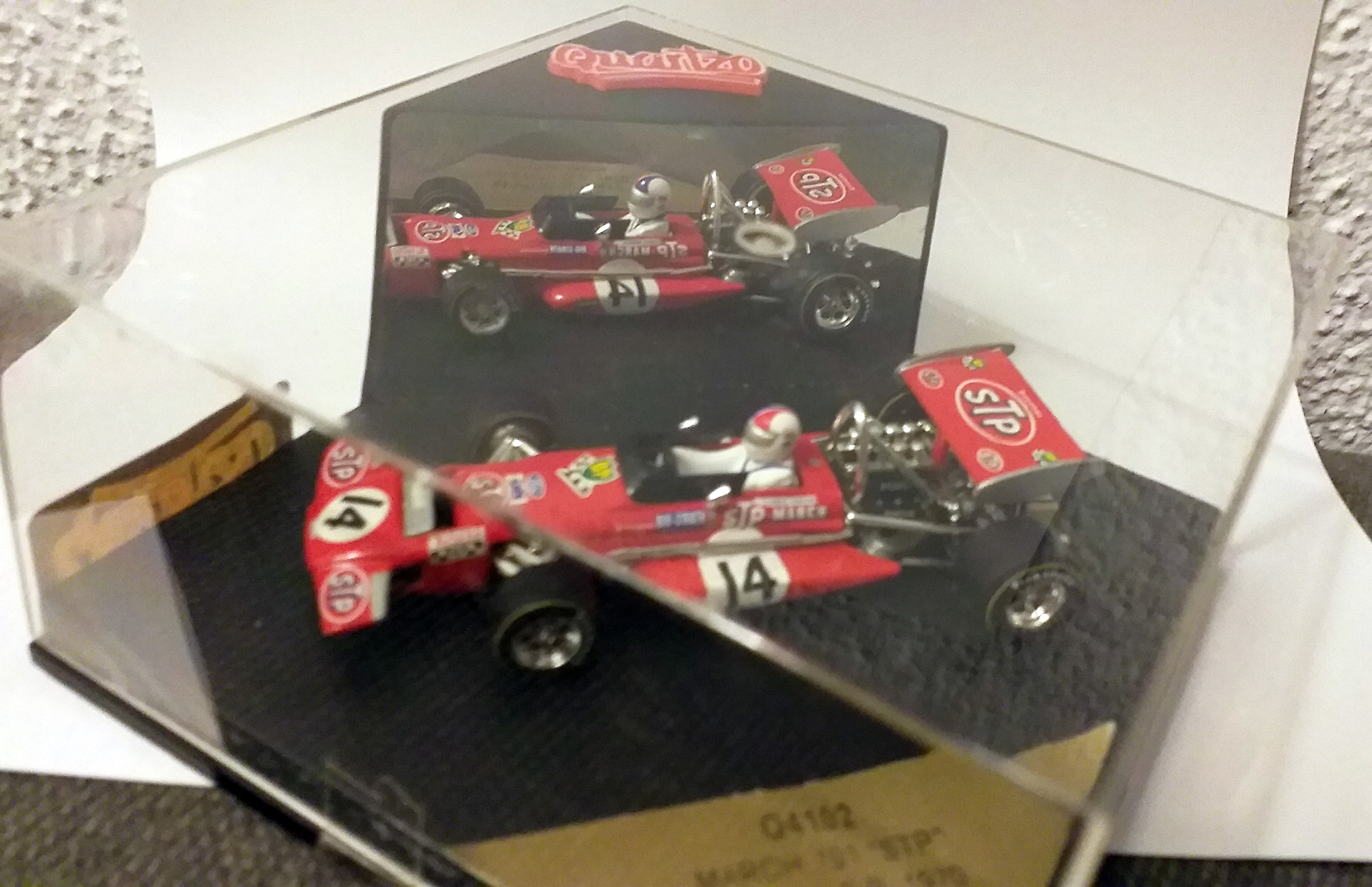 Quartzo 1:43 March 701 Chris Amon 1970 