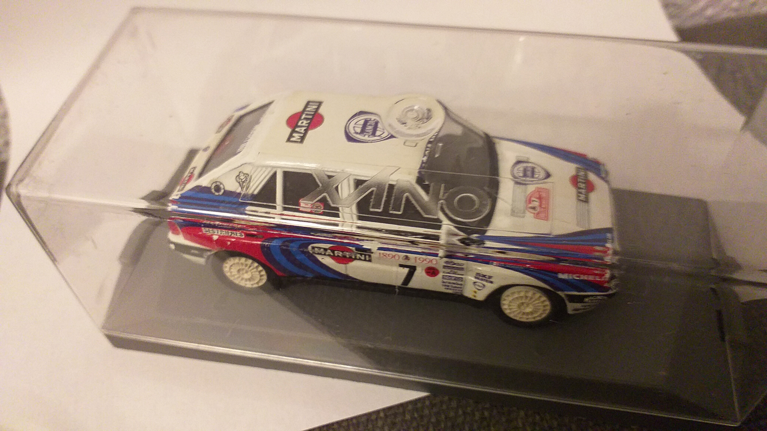 Lancia Delta Martini Rally 1:43 Onyx Vitesse