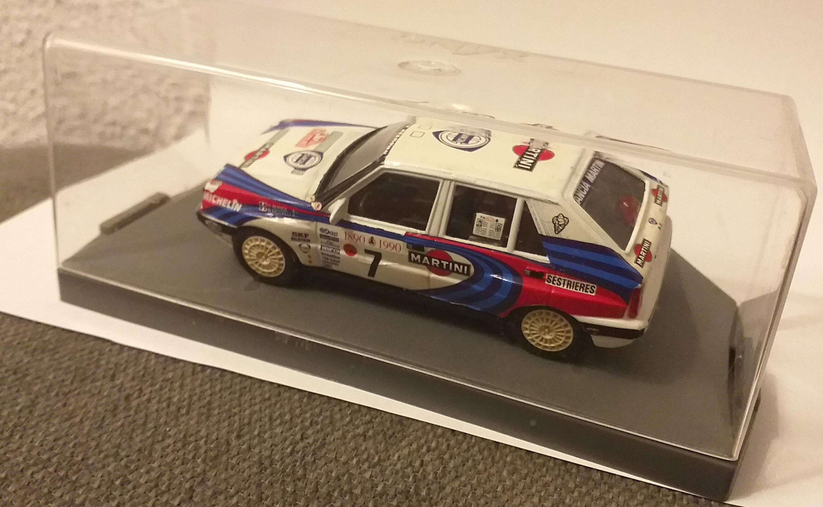 Lancia Delta Martini Rally 1:43 Onyx Vitesse