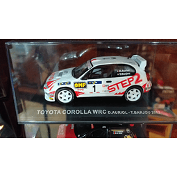 Toyota Corolla WRC Aurio Rally de Portugal 1:43