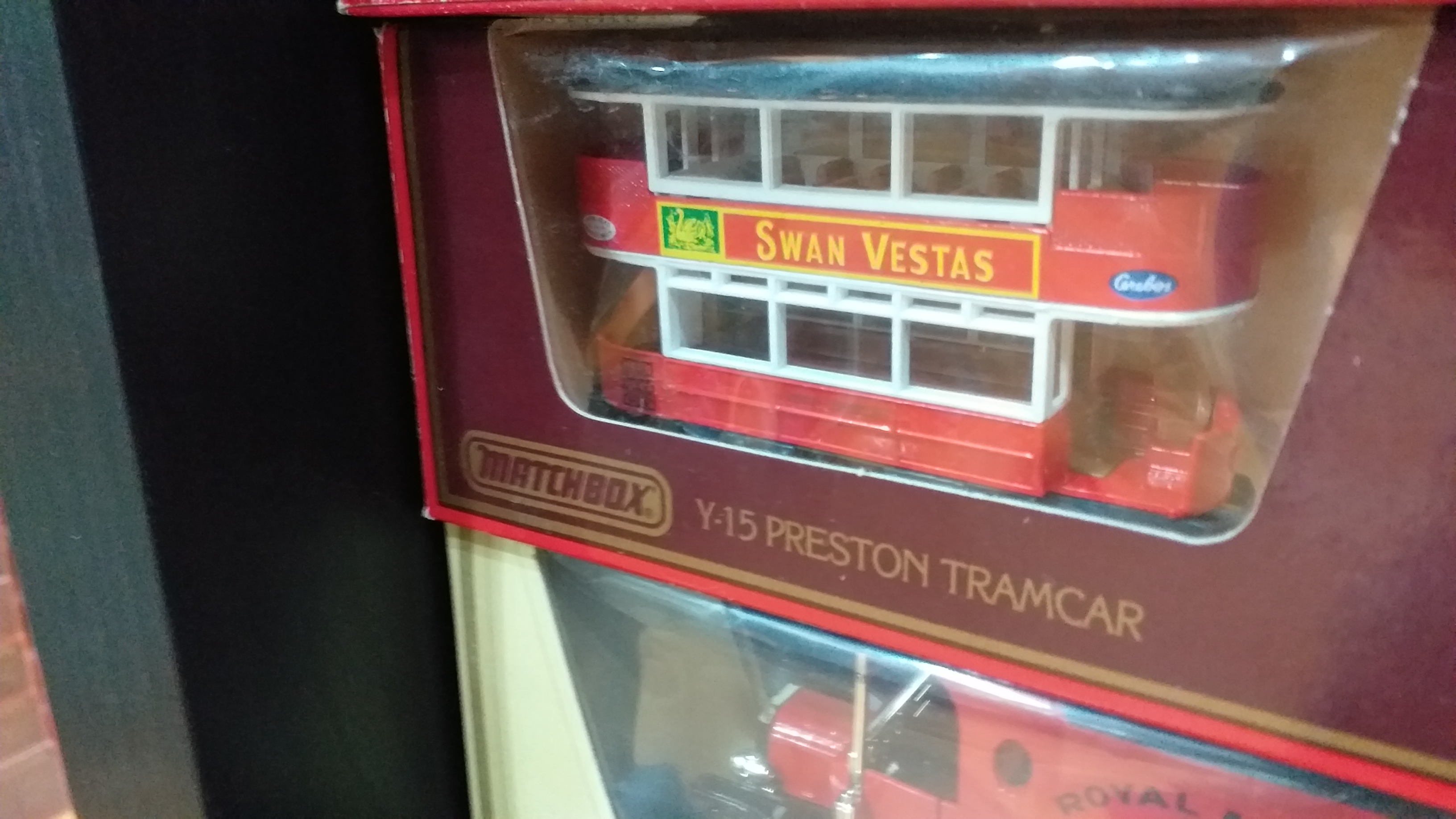 Models of Yesteryear Preston Tramcar 