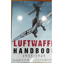 Livro capa dura Luftwaffe Handbook 35-45