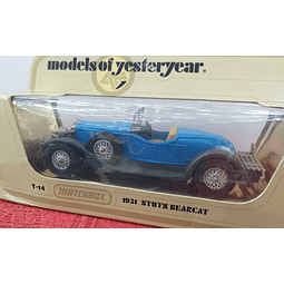 Models of Yesteryear 1931 Stutz Bearcat