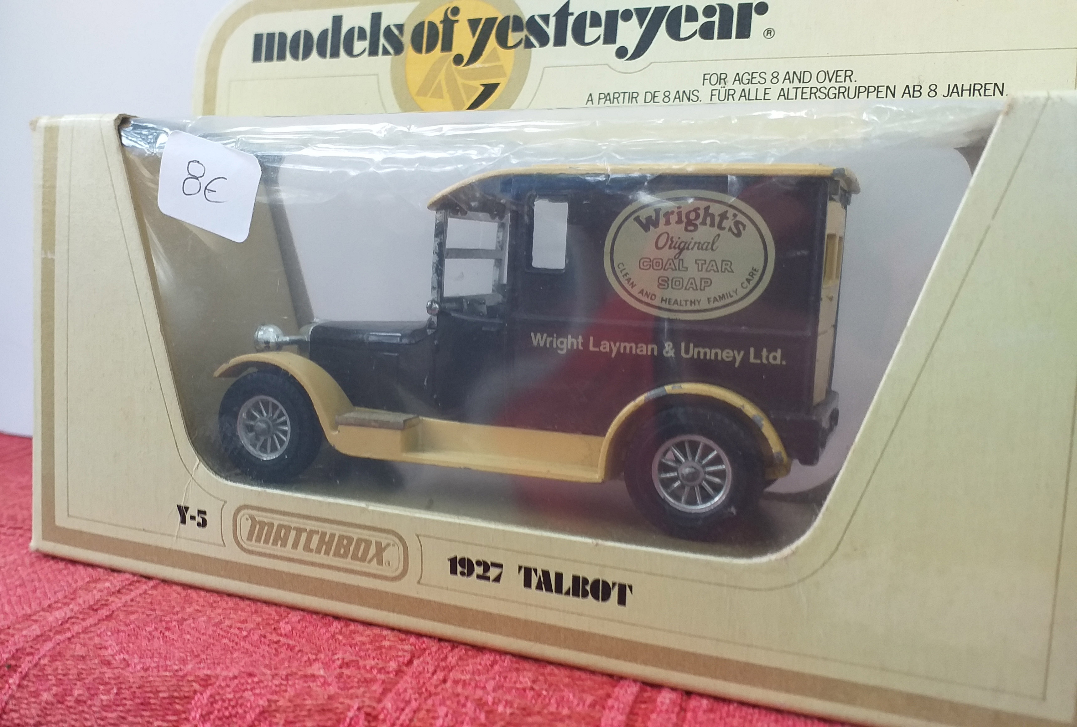 Models of Yesteryear 1927 Talbot