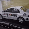 Mitsubishi Lancer Evo VII F. Peres Barbot Novo 1:43