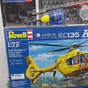 Revell set  1:72  Airbus EC135 Helicóptero com tintas+pincel e cola