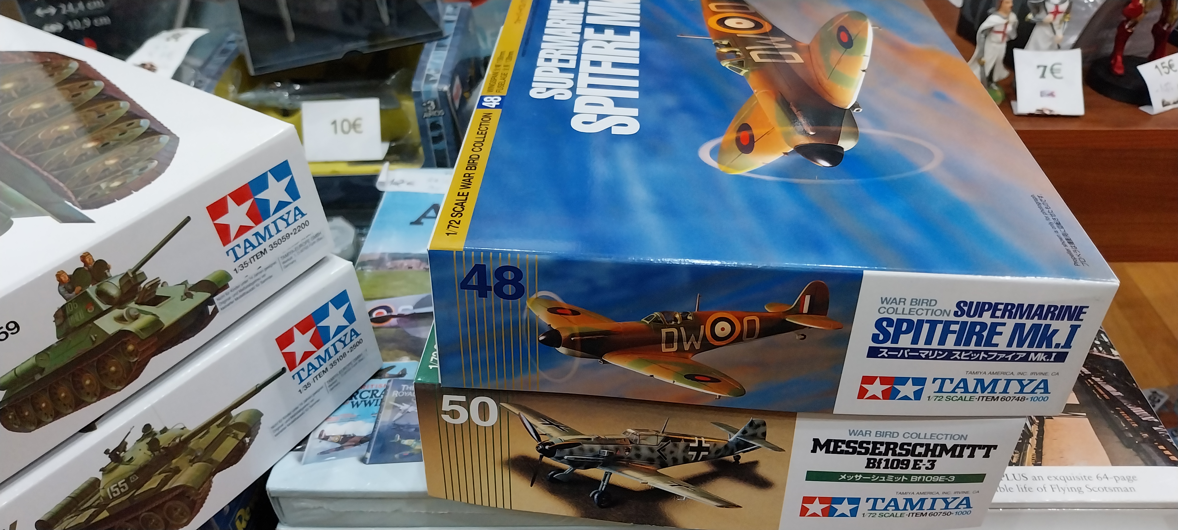 Tamiya 1:72 Supermarine Spitfire MK.I