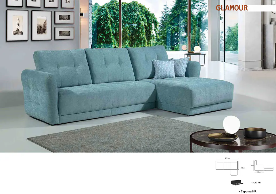 Chaiselong Glamour 1