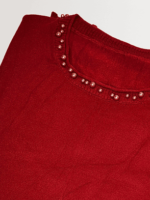 Sweater perlas