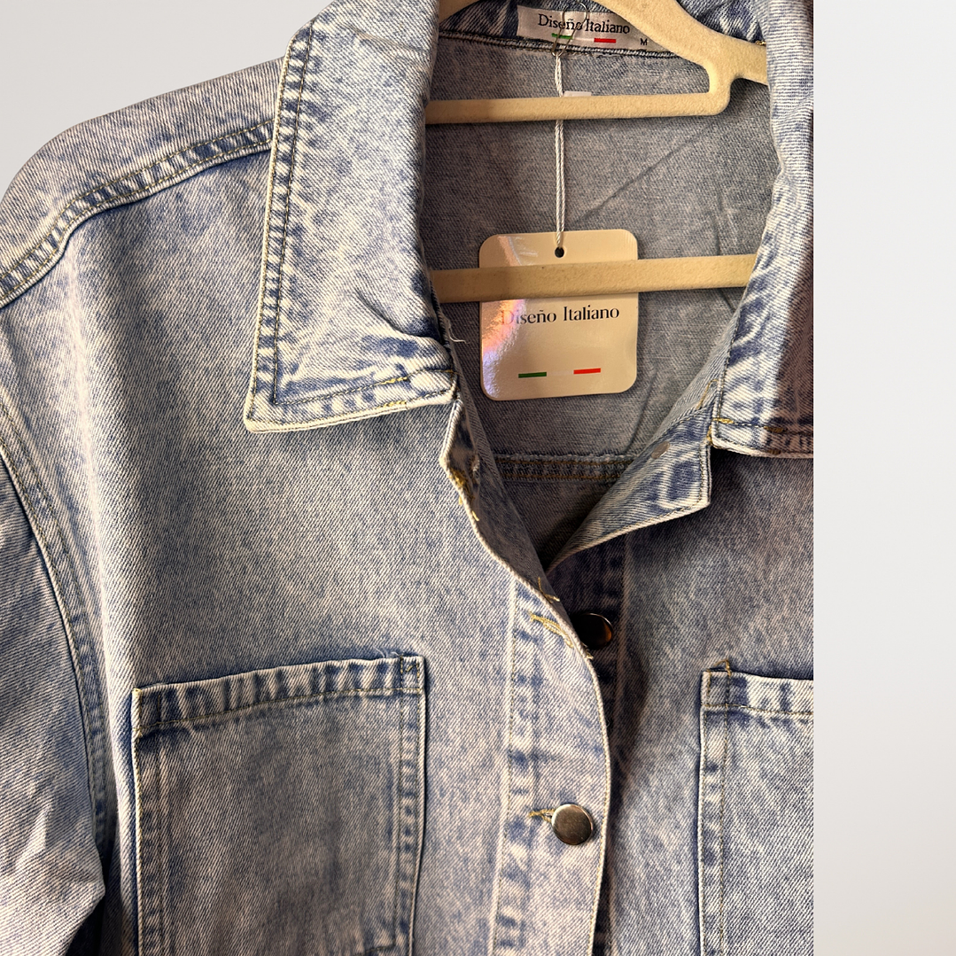 Chaqueta Siena Celeste 2