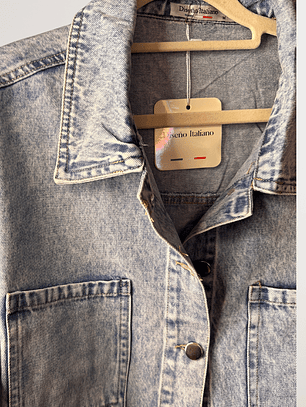 Chaqueta Siena Celeste