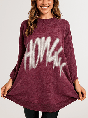 Sweater HGG Burdeo