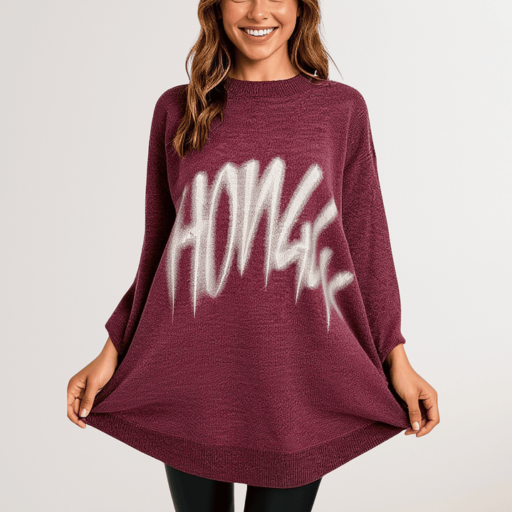 Sweater HGG Burdeo 1