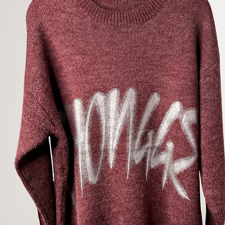 Sweater HGG Burdeo 3