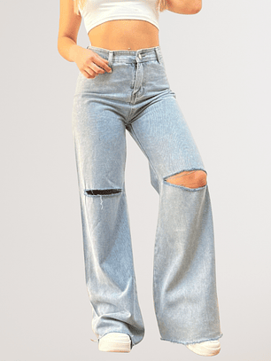 Jeans Rasgado