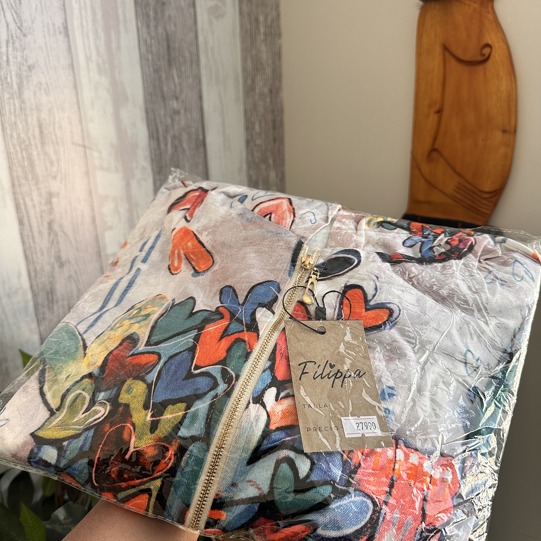 Chaqueta Gabardina Lila 2