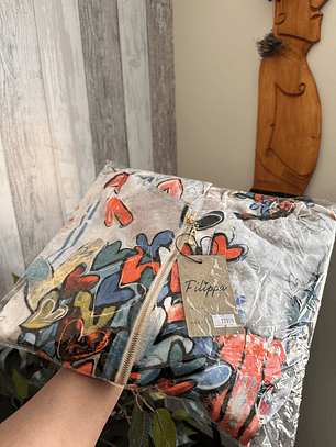 Chaqueta Gabardina Lila