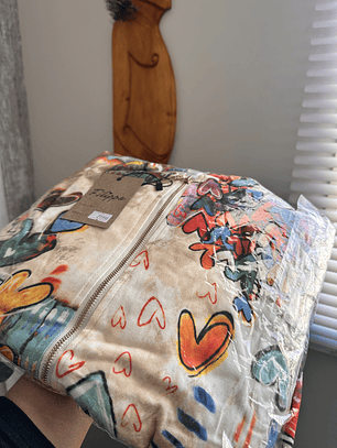 Chaqueta Gabardina Beige