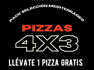 PACK 4X3-Selección Mediterráneo