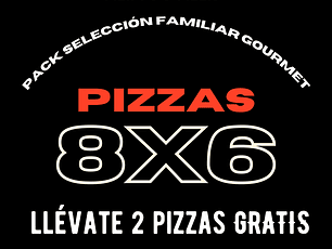 PACK 8X6-Selección Familiar Gourmet